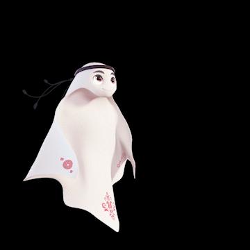 卡塔尔世界杯吉祥物拉伊卜介绍,卡塔尔吉祥物拉伊卜表情