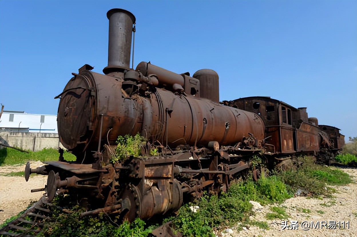 荒废的美国警车,荒芜的美