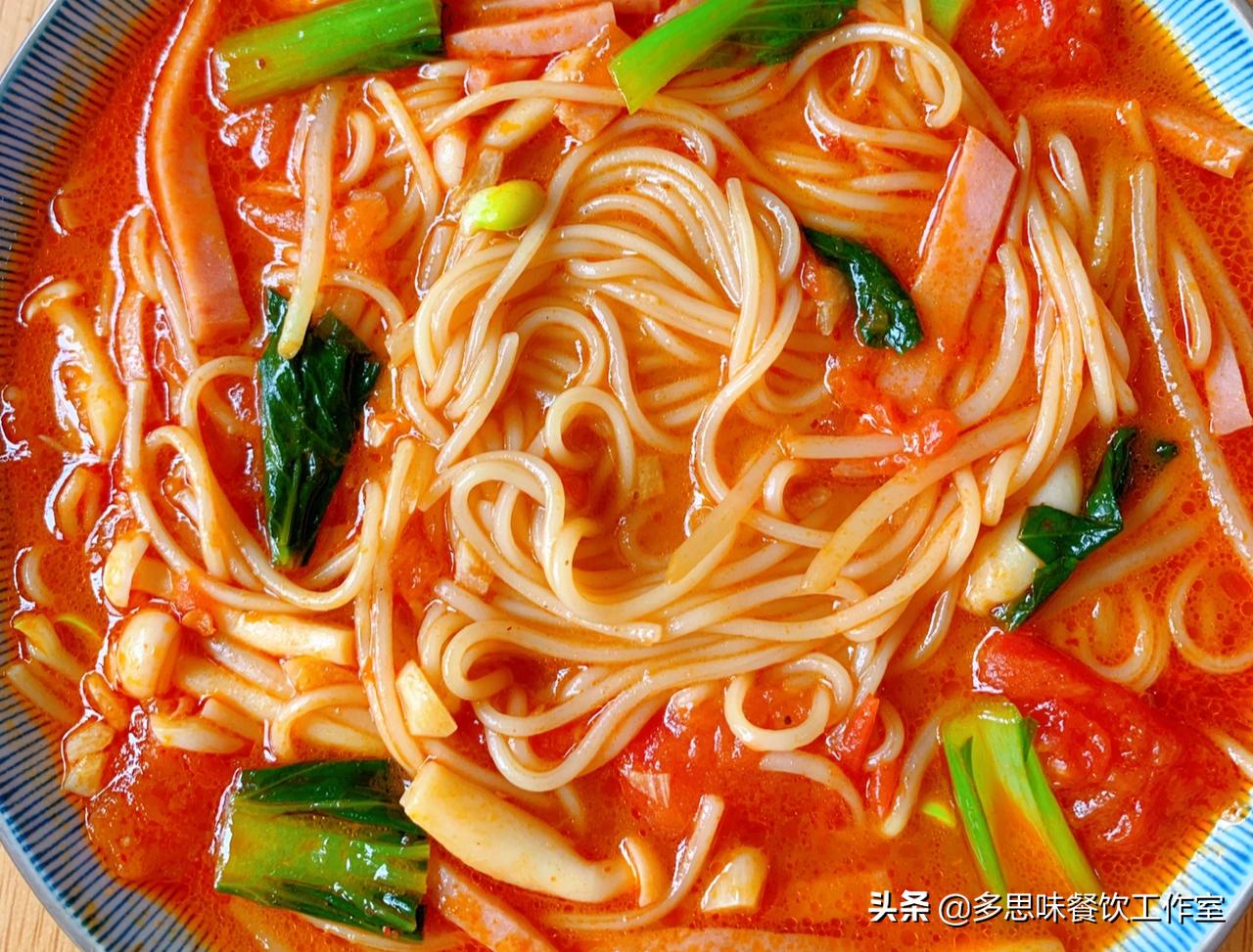 我会告诉你的八种面条的做法,面条怎么做才好吃大人小孩都爱吃