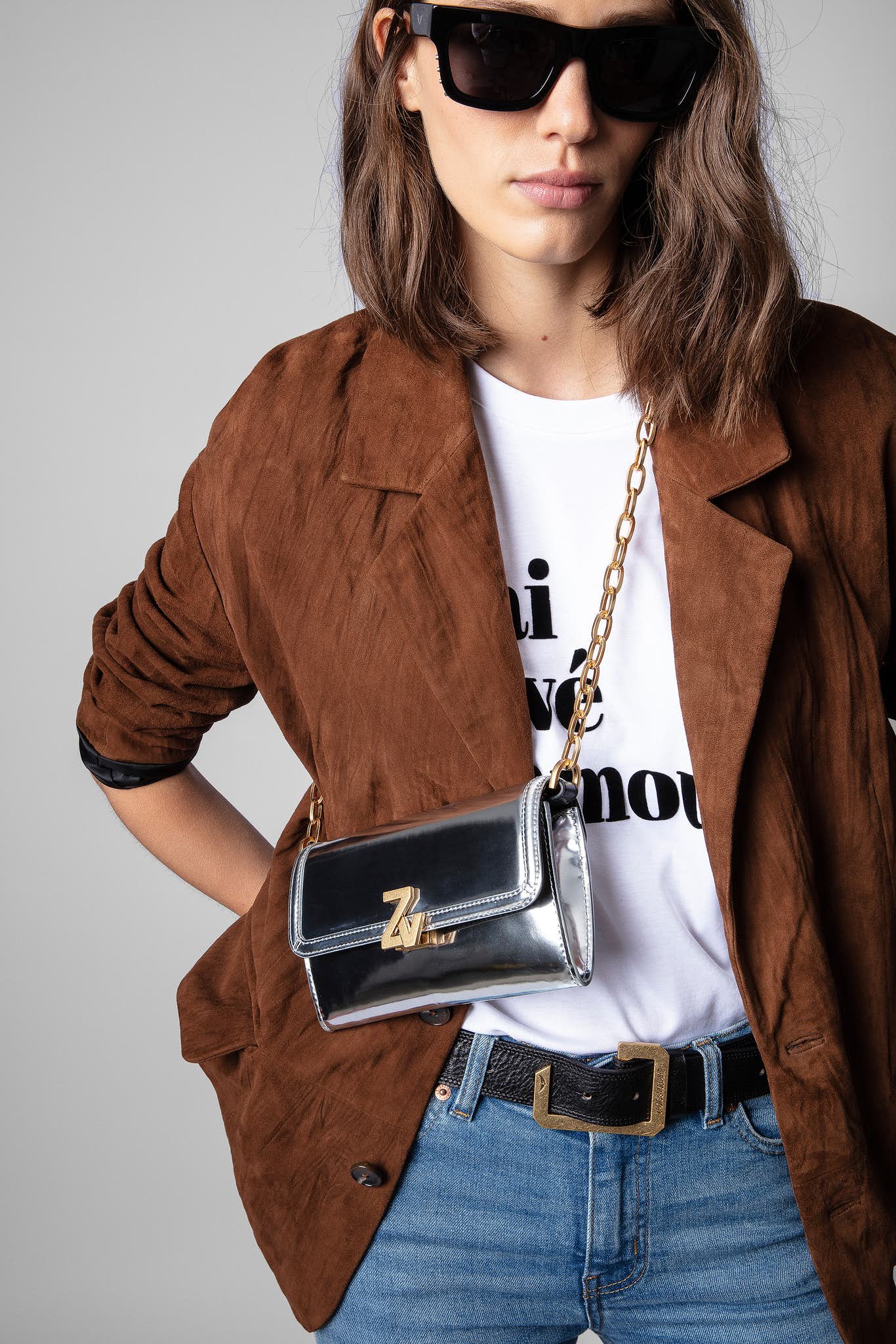 法国zamp女包秋冬小方包,法国zara包包