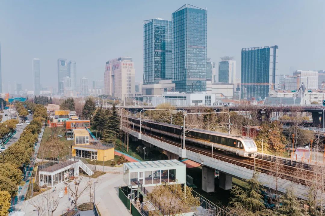 南京首个24小时体育街区，来了！