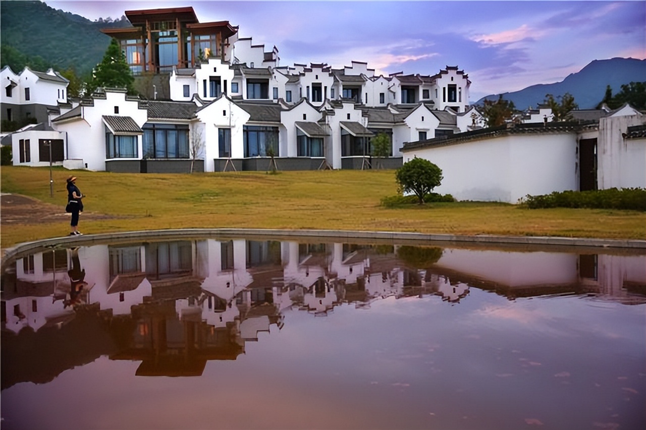 探秘秀丽山水,探秘黄山村