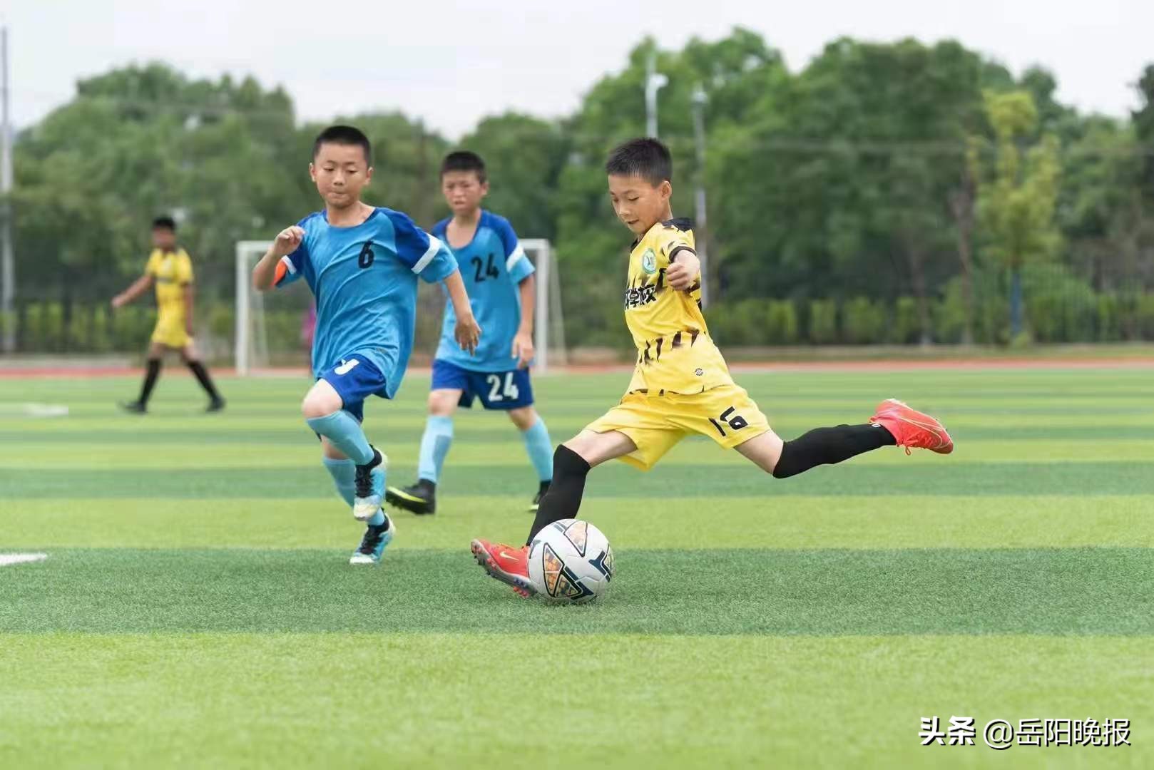 平江城北学校足球队夺冠,平江新城学校足球队