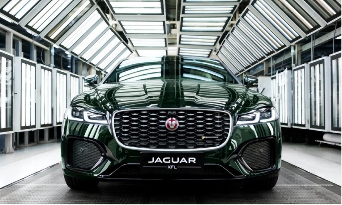 准新车捷豹xfl与二手宝马5系,捷豹xfl大灯和宝马5系谁先出来