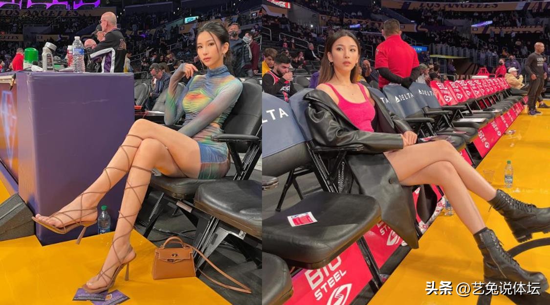 詹姆斯身边的背锅侠,湖人詹姆斯身后的美女