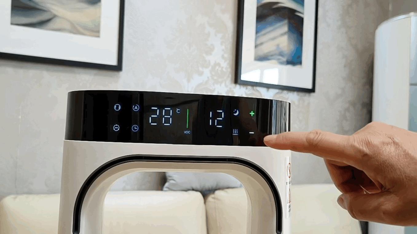 舒乐氏冷暖无叶净化风扇,舒乐氏S01空气净化器