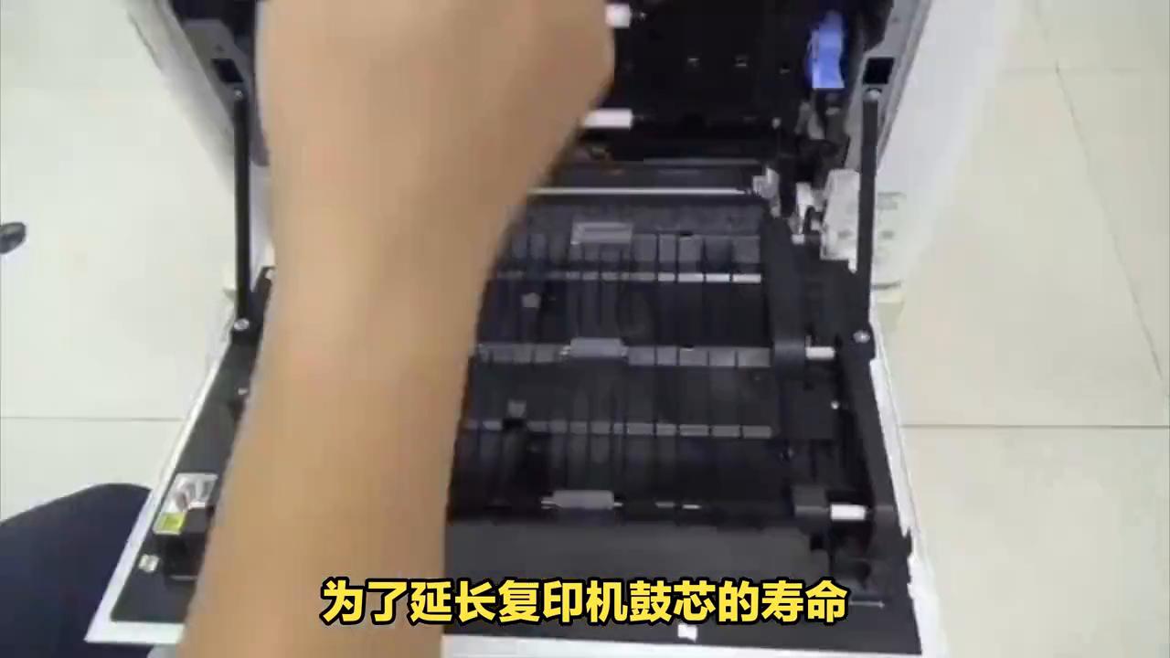 复印机鼓芯生产过程,复印机鼓体的工作原理