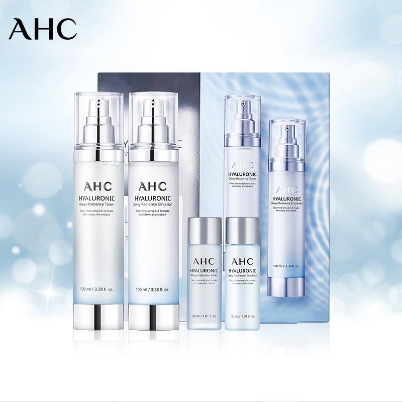 ahc神仙水干皮乳套装测评,ahc小神仙水乳套装适合什么年龄