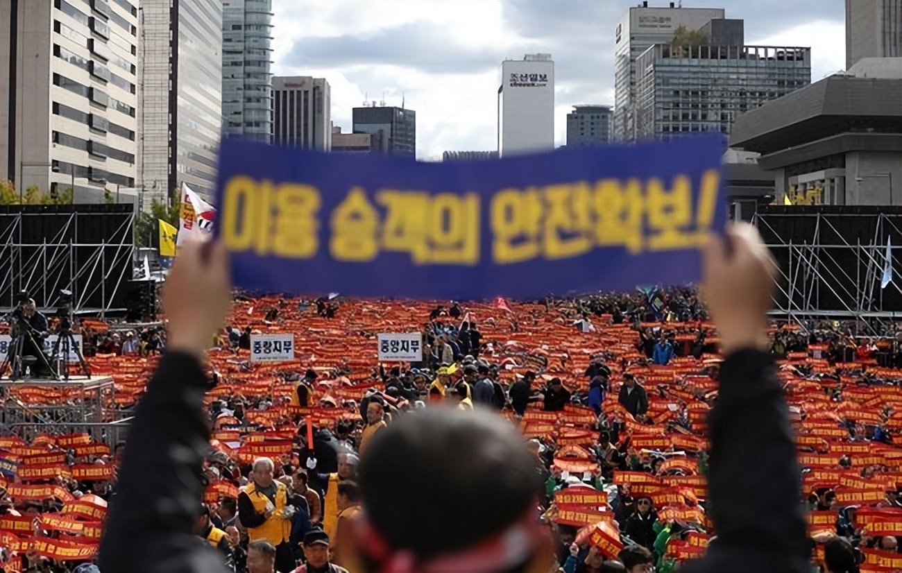 反转来得太快！中国取消订单，欧美巨头陷衰退，韩国要求美国买单