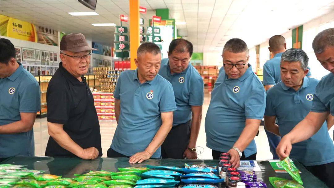 “乡村好物”走进固阳，“41°固阳献”吸引餐饮巨头前来选品