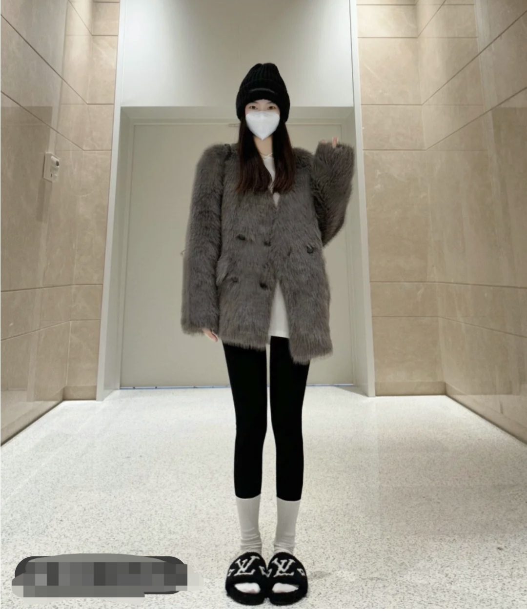 瑜伽裤穿出自然不做作风情,瑜伽裤穿出高级感