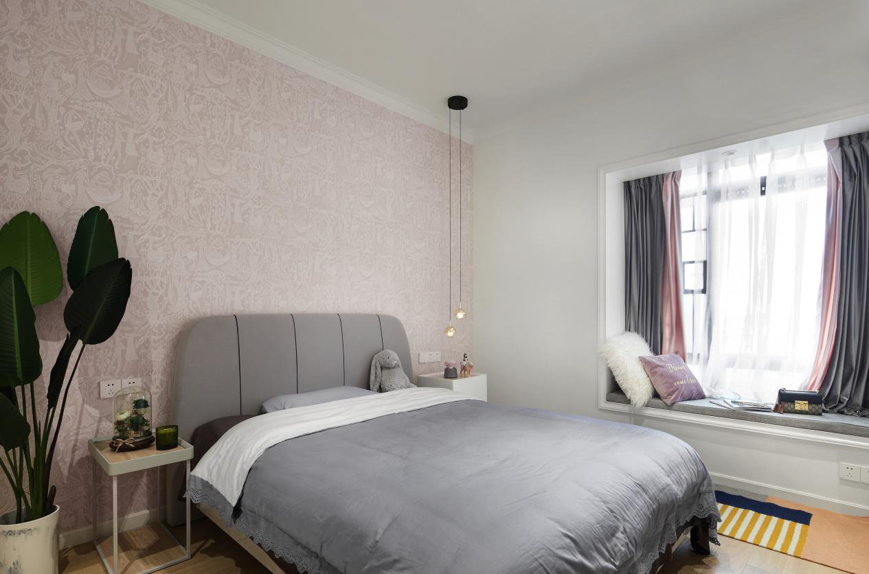 2019卧室飘窗设计获奖图片,卧室飘窗最新款最时尚设计