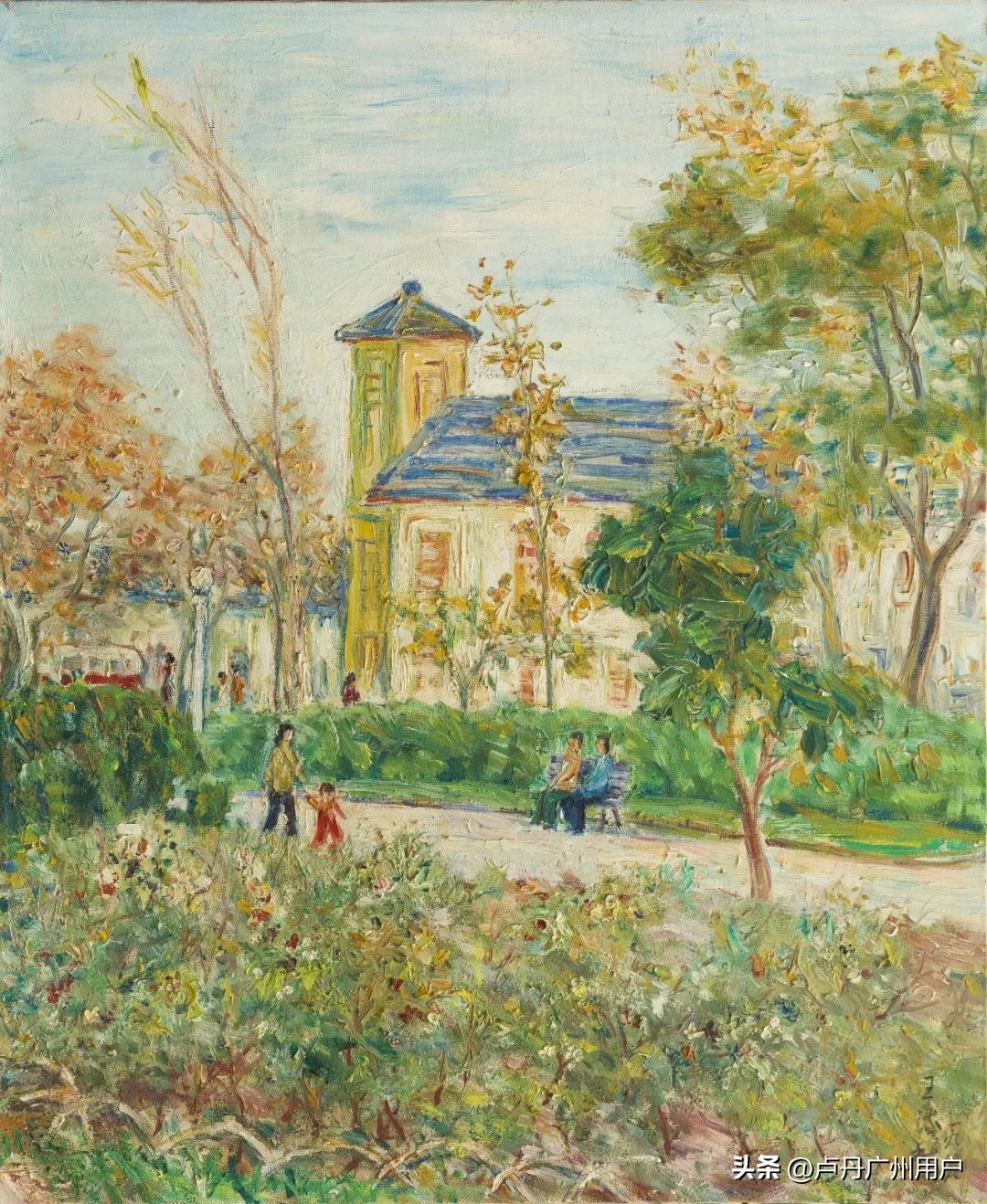 王流秋油画家,王流秋油画作品