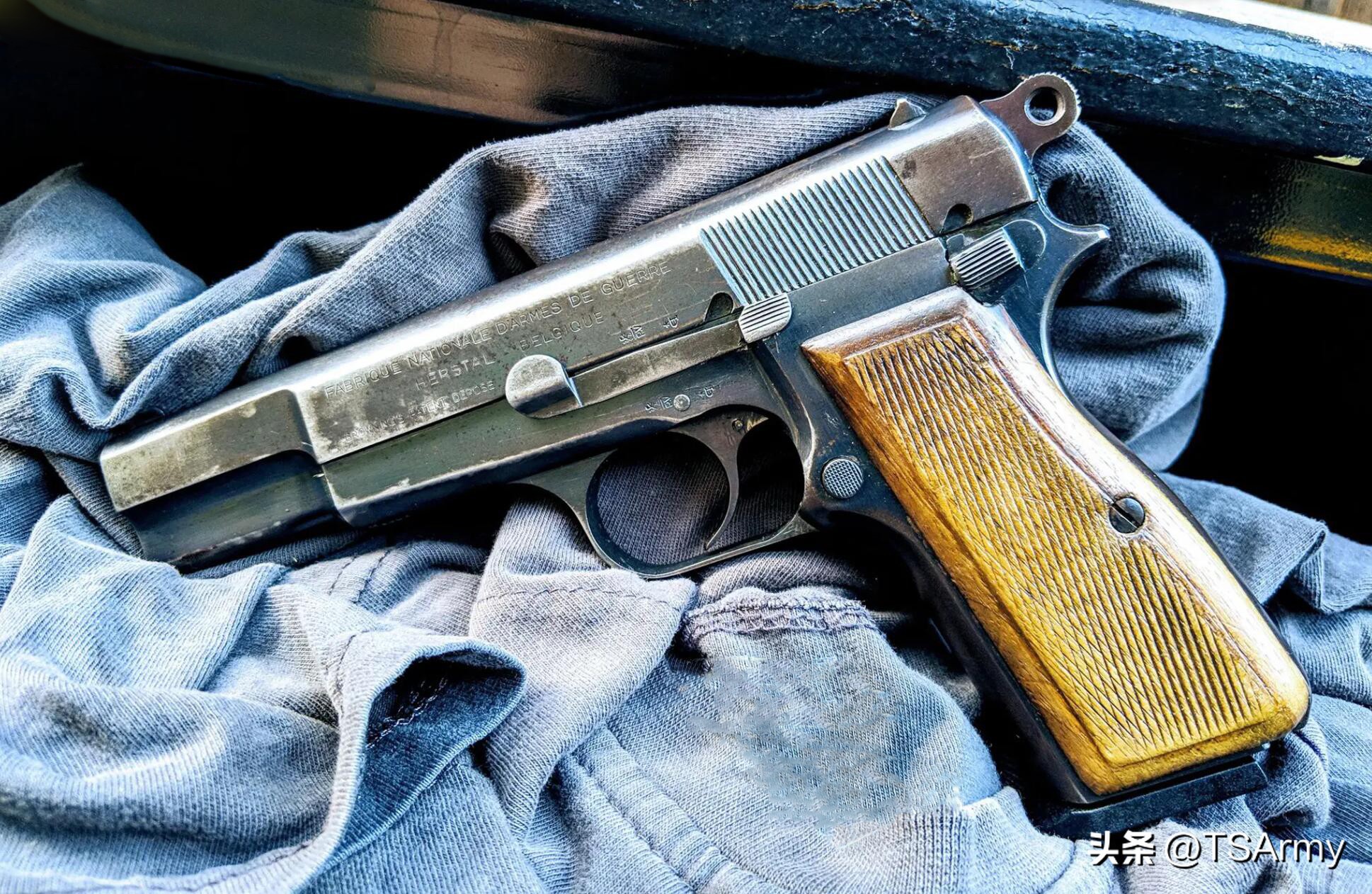 二战将领用过的手枪,盘点二战德国军官曾配发过的手枪