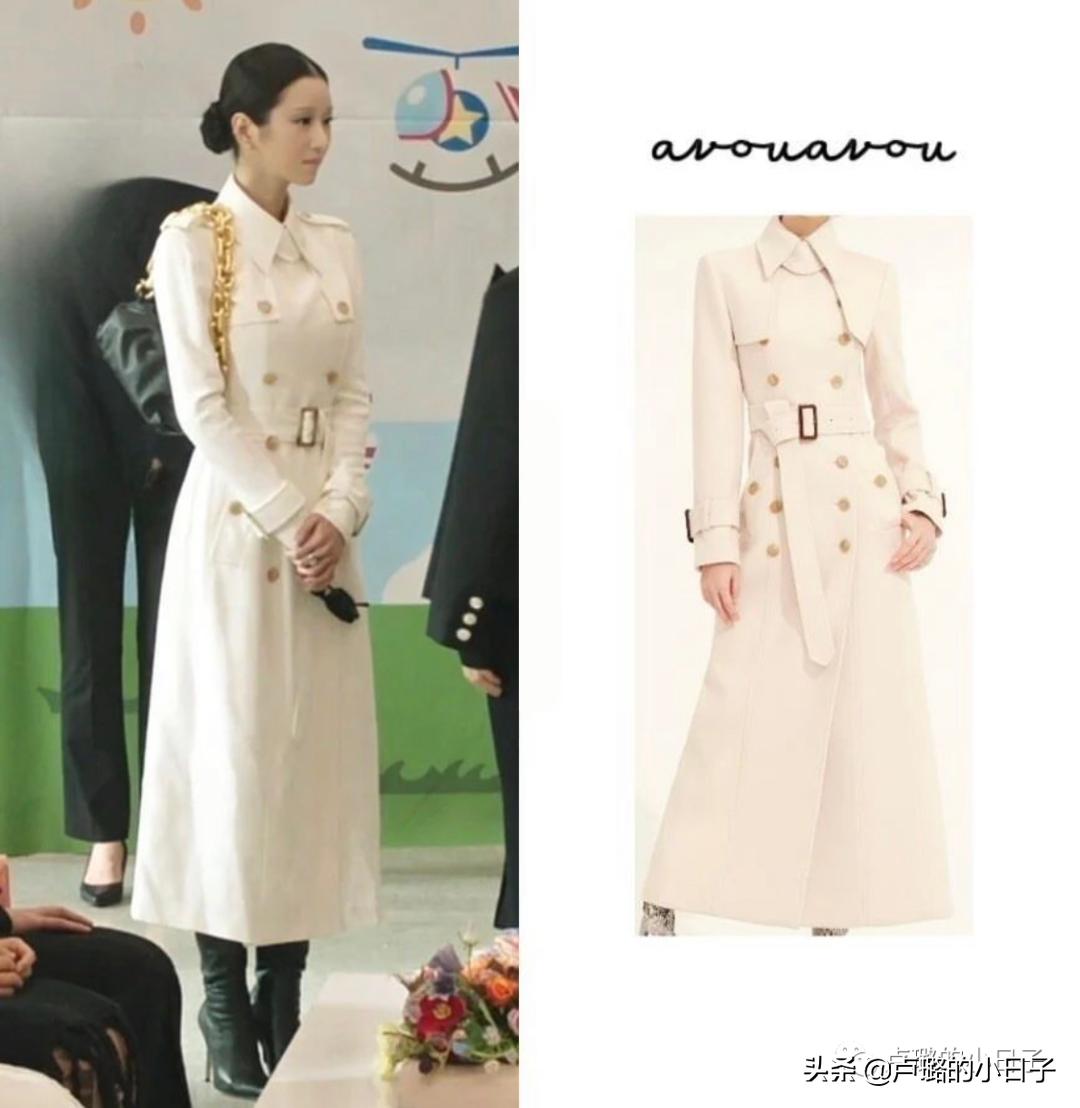 小三复仇勾搭总统女婿，除剧情，女主财阀级别的穿搭也值得一看