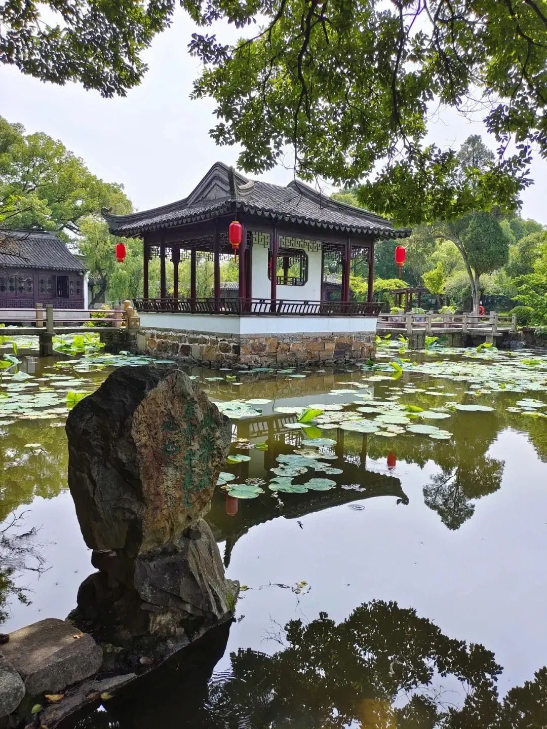 苏州常熟有古典园林吗,常熟百年园林图片