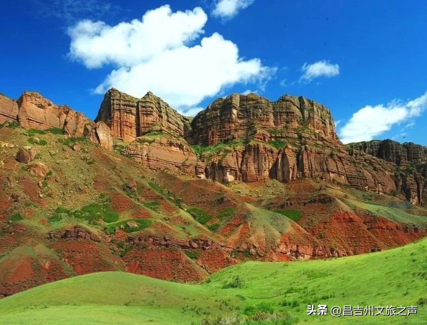 呼图壁旅游的地方,一起去村游怎么拍