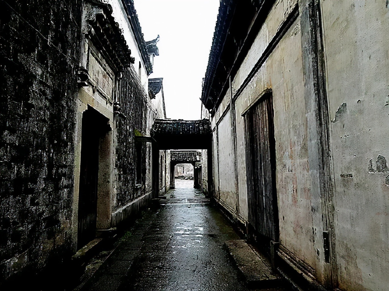 东阳古村落哪个最美,东阳歌山画水公园一角