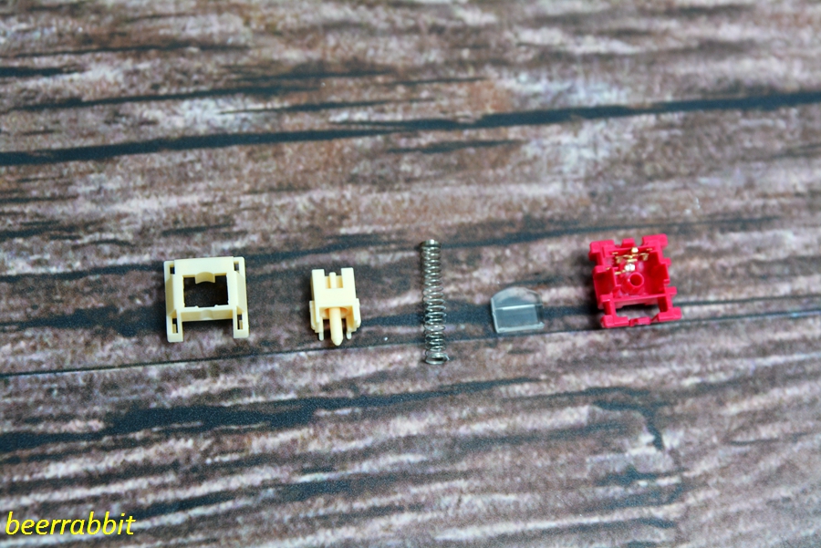 强上加强珂芝K75三模机械键盘与TTC钢铁轴的联合