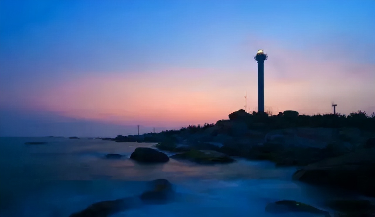 靖海安澜,靖海安澜亭大门写着什么