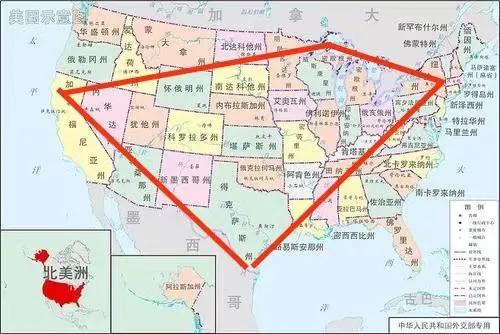 点赞科普带你看美国地理历史,深度解密美国地理