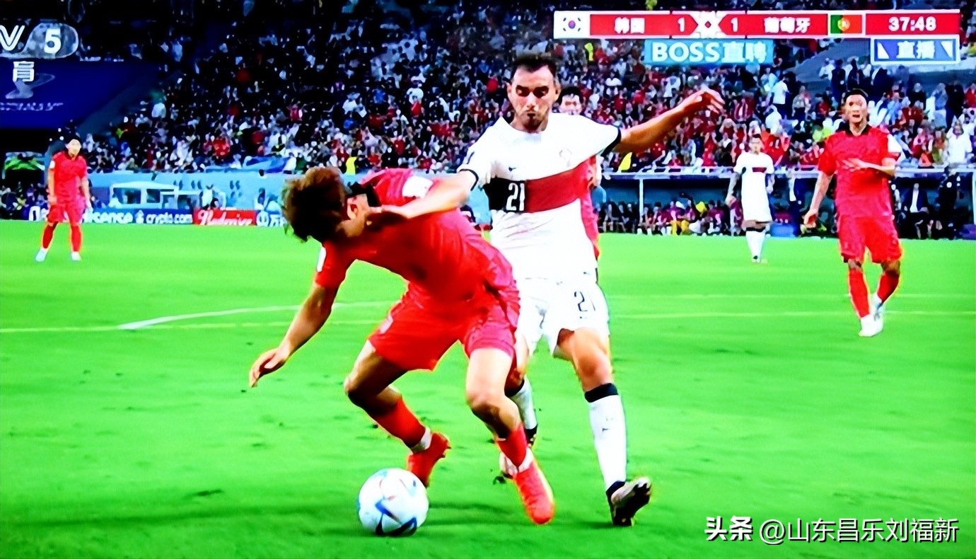 我看世界杯之十四：韩国队VS葡萄牙队（2022·12·02—12·03）