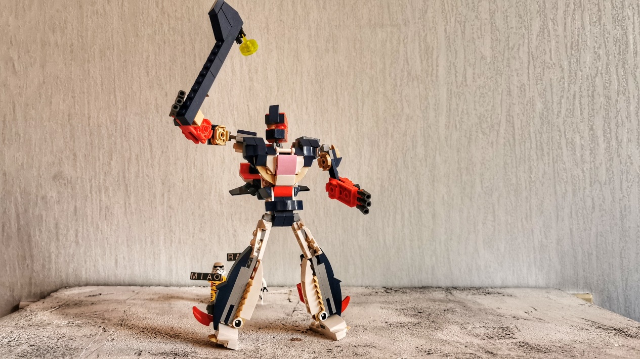 乐高百变创意系列moc,百变乐高是真的乐高吗