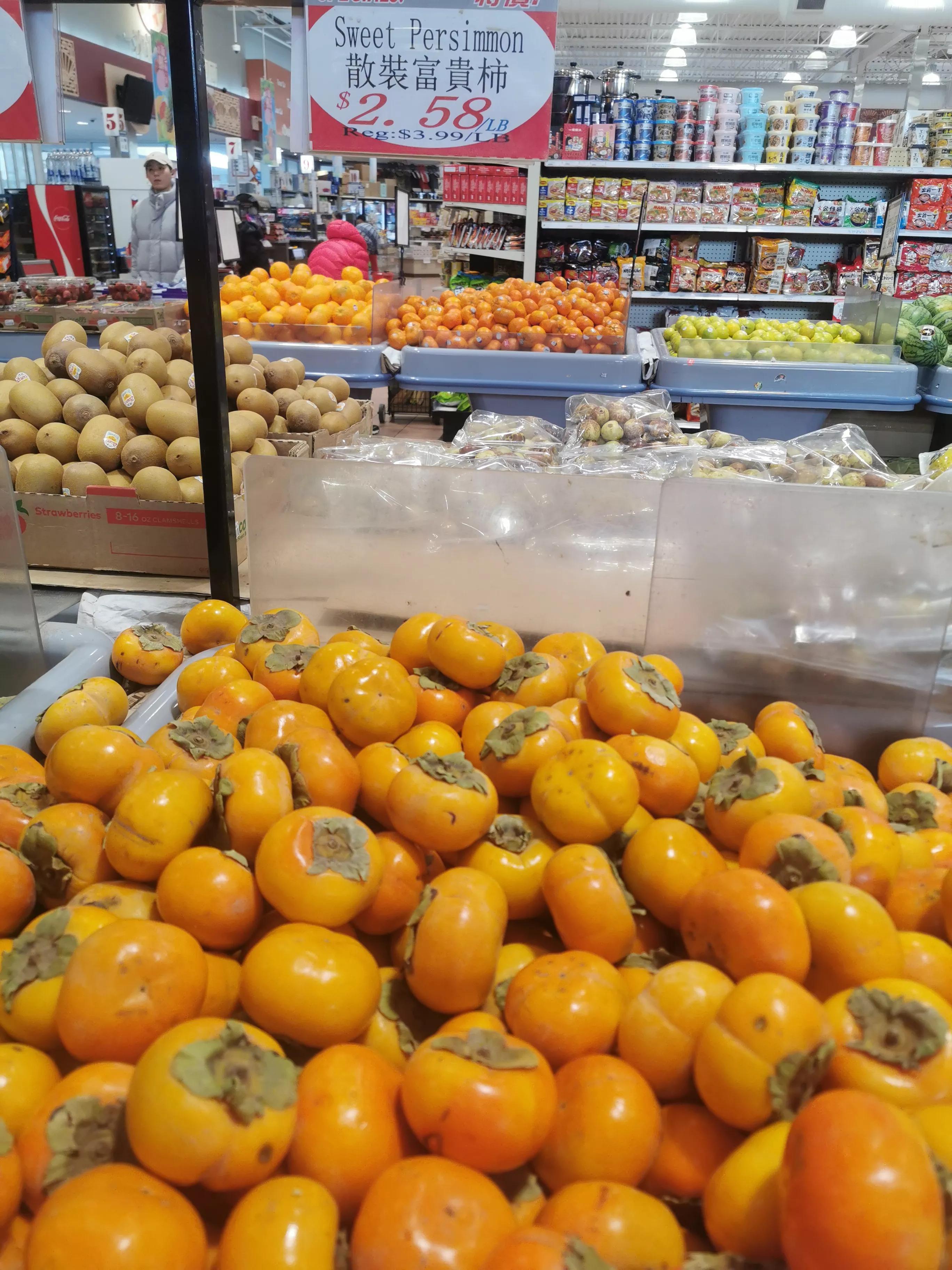 真被多伦多鼎泰中国超市的红苋菜和地瓜叶的价格惊到了