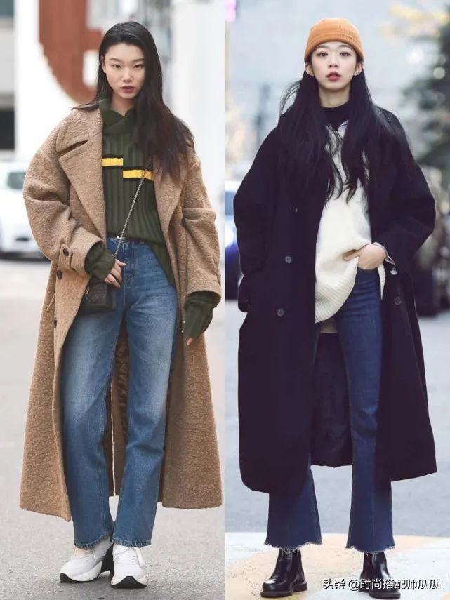 小个子微胖大衣版型怎么选,微胖秋冬呢子大衣怎么搭配才好看
