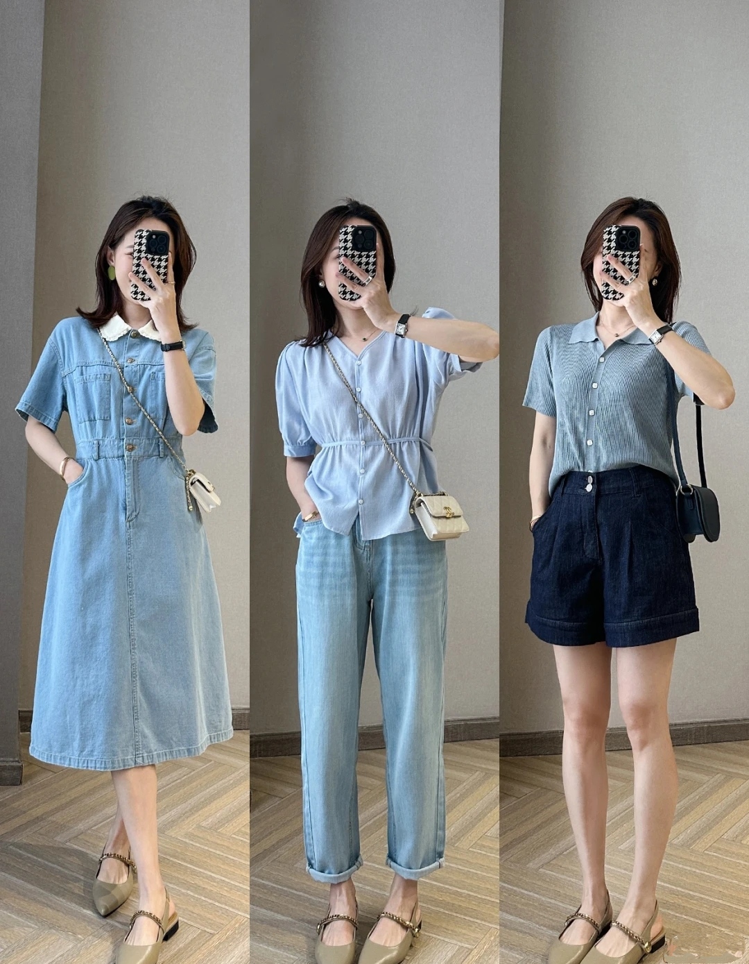 看了这些穿搭示范，才知道一条普通牛仔裤，中年人穿也这么时髦！