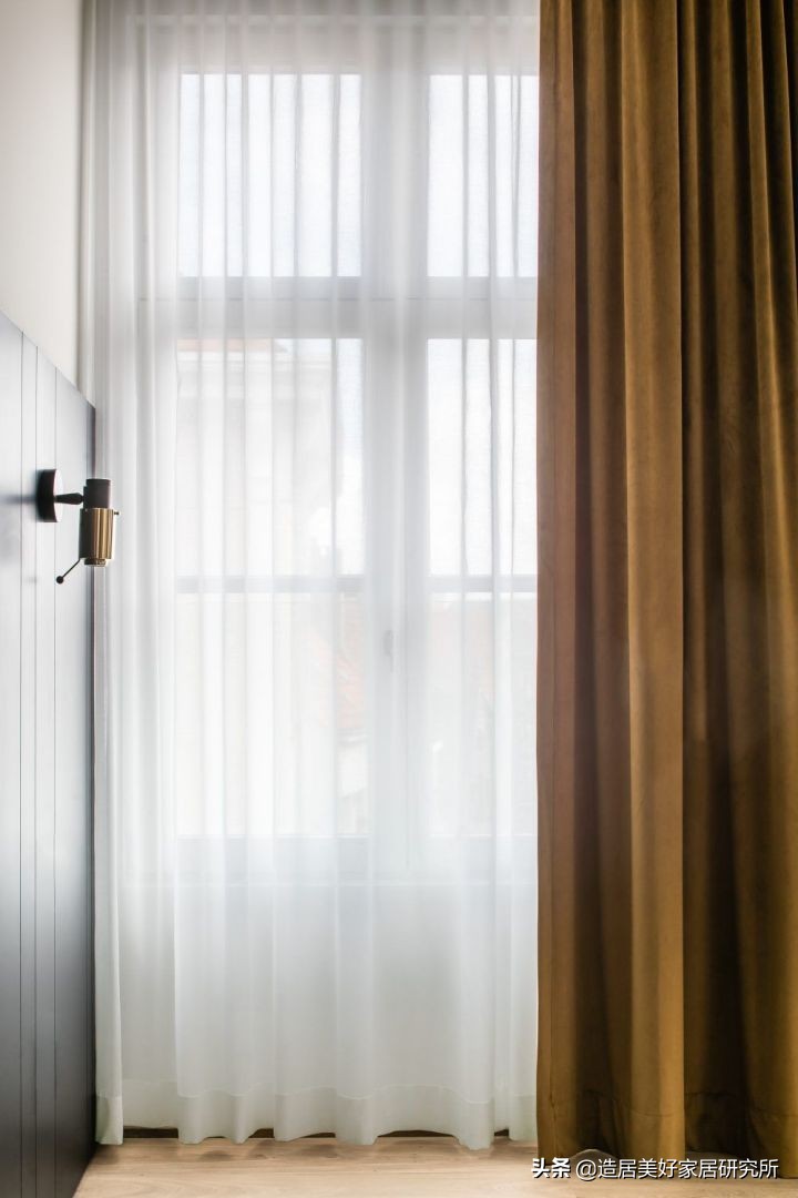 高端大气的窗帘颜色搭配,高颜值窗帘款式