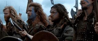 勇敢的心威廉华莱士战前动员,勇敢的心苏格兰国王评价华莱士