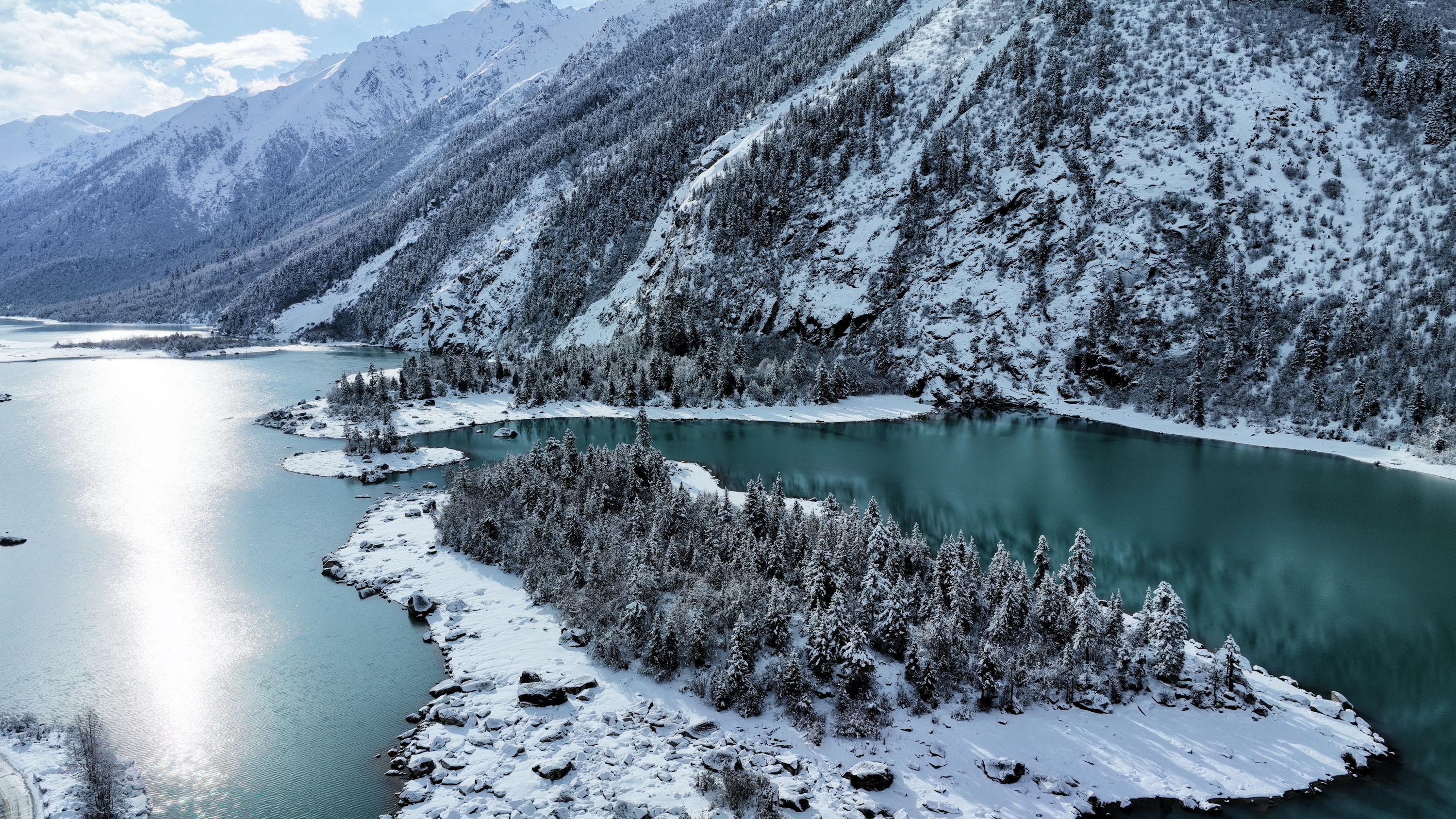 雪域林芝桃花图片 (在雪域江南西藏林芝邂逅漫山桃花)