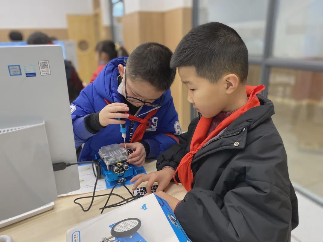 嗨出创新，嗨出优雅，嗨出国际范！寒假第一周，新川娃们这么嗨