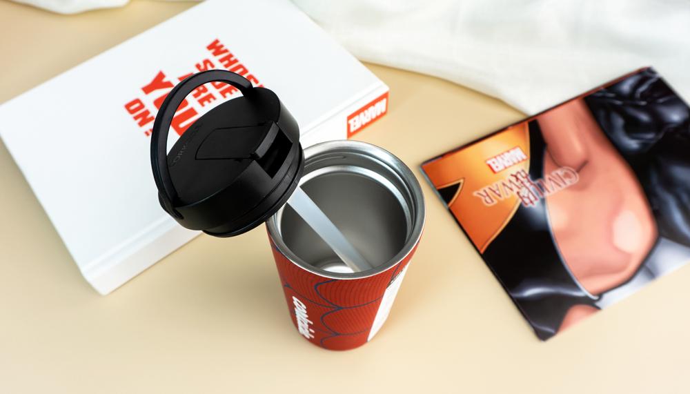 酷革保温杯漫威,酷革保温杯子漫威联名