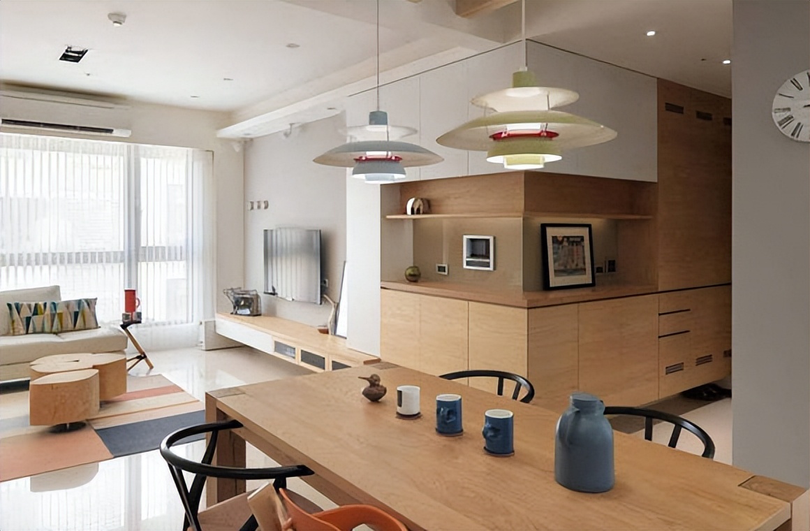 从装修开始质感的生活,真正的家徒四壁的极简家居风格