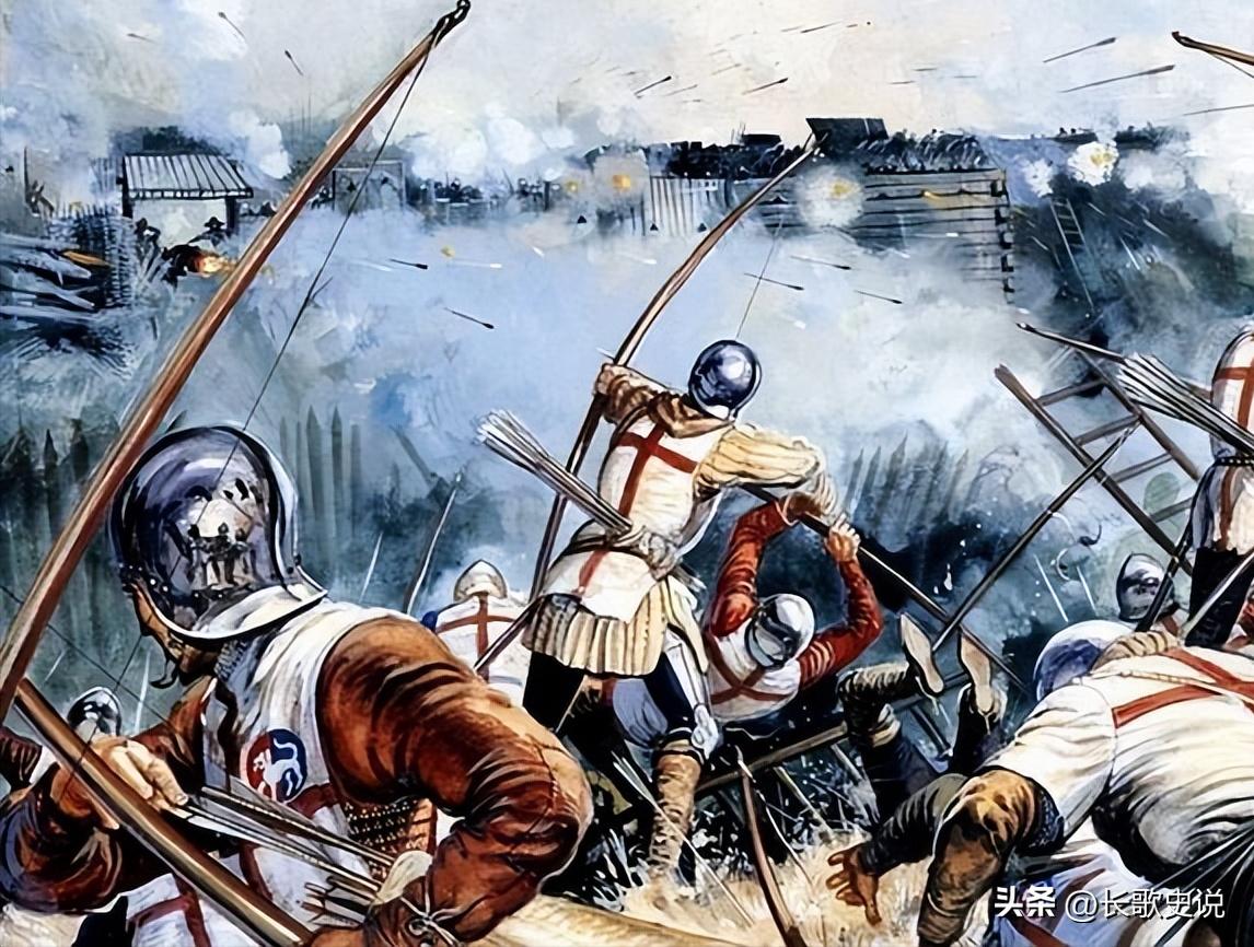 14世纪英国最重要的事,1900年欧洲战场战术
