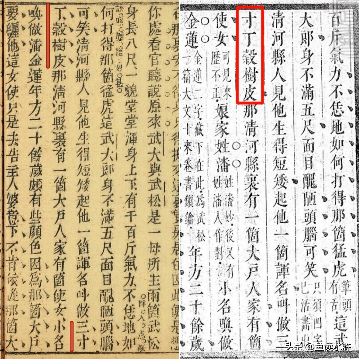 武大郎为什么叫三寸钉,武大郎绰号指谁