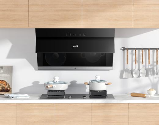 家用燃气灶油烟机大吸力华帝,油烟机推荐华帝s724立方大吸力