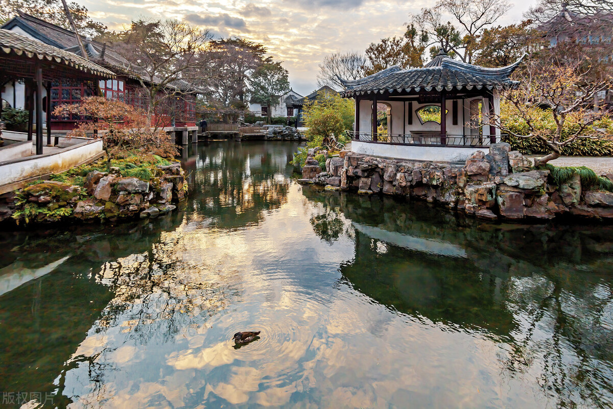 苏州园林蕴含浓厚的中国传统,苏州园林中国水乡的瑰宝