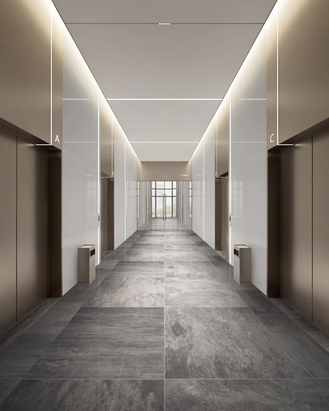 成都高新区智慧园区,全景智慧园区