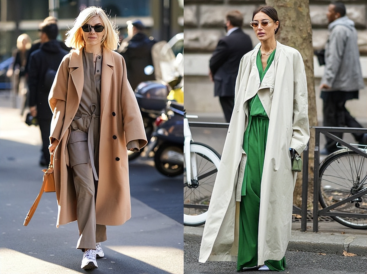 看了海外达人穿连体裤，明白她们为何如此钟意，期待春天学穿起来