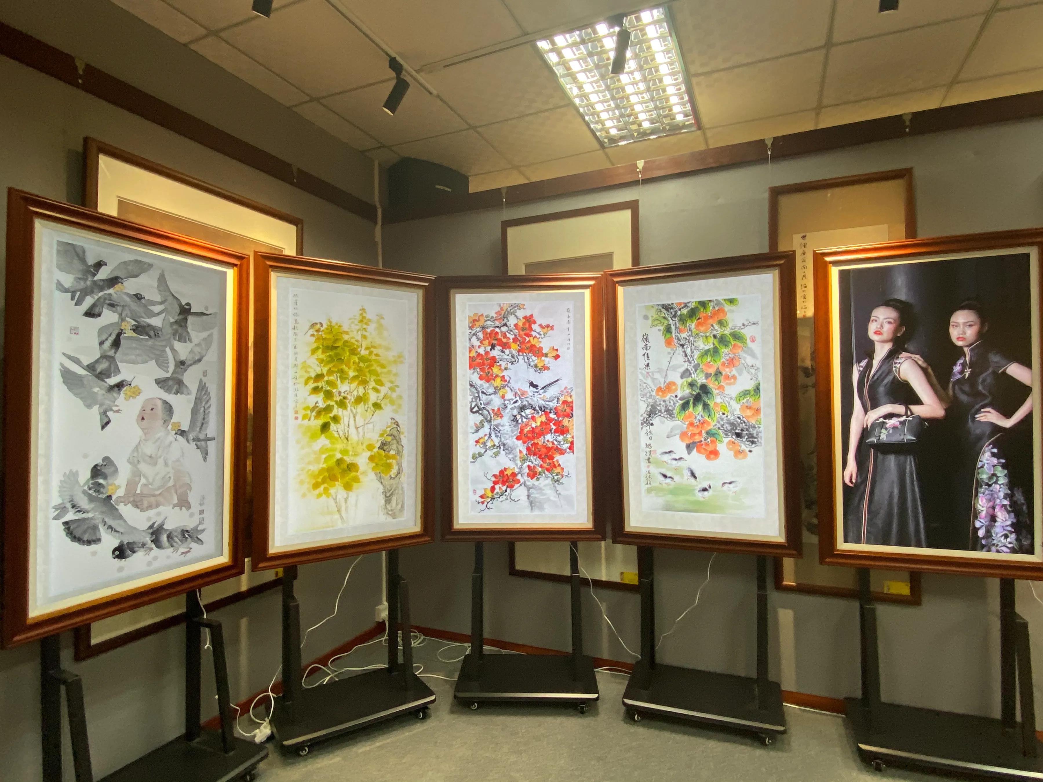 知否知否艺术,知否岭南艺术联展