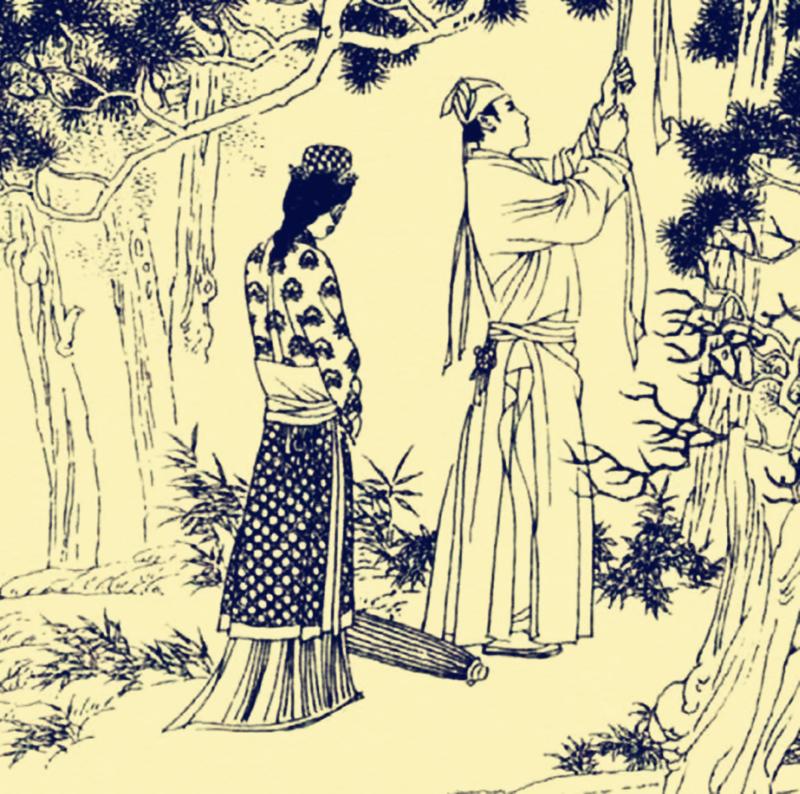 民间故事:岳母日渐年轻,女婿用醋洗头,当晚传出岳母惨叫