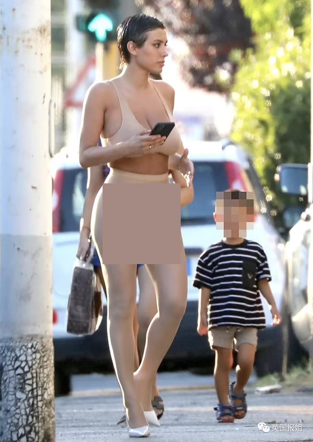 侃爷和妻子米兰时装秀,侃爷与妻子意大利度假照