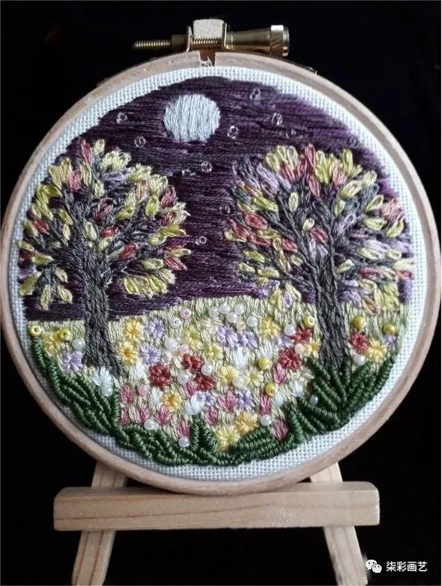 全网最简单的油画肖像起形教程,以针作画怎么画