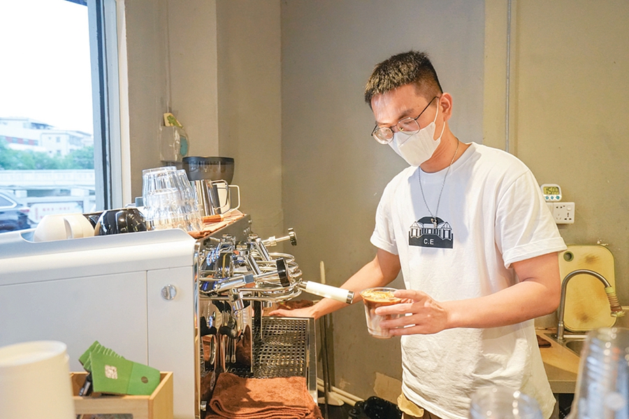 你建露营地我开咖啡店……惠州这里的青年回乡创业热土