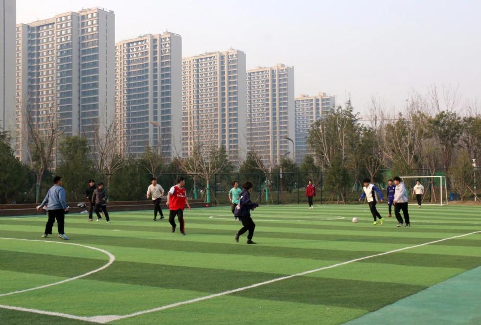 西安市国家重点足球城市,西安国际足球中心附近规划