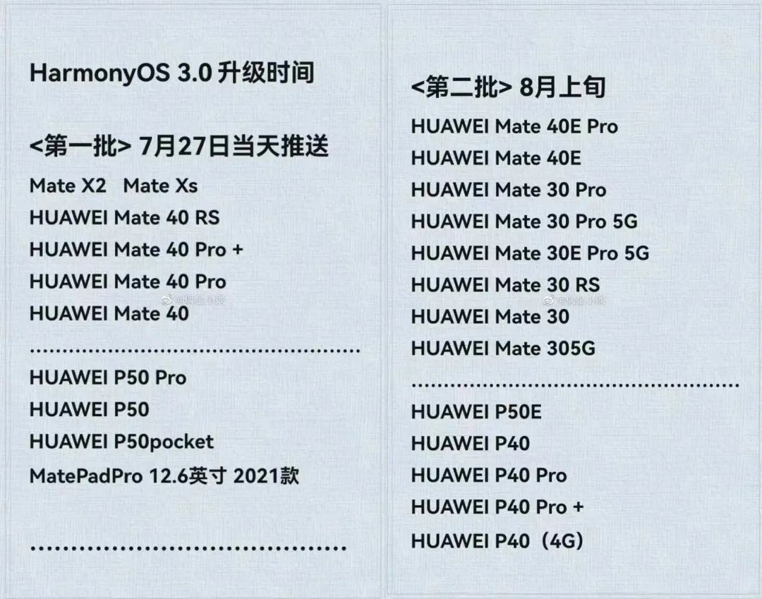 iPhone15叹号屏；华为鸿蒙3.0首批升级机型；抖音封杀这种搞黄色