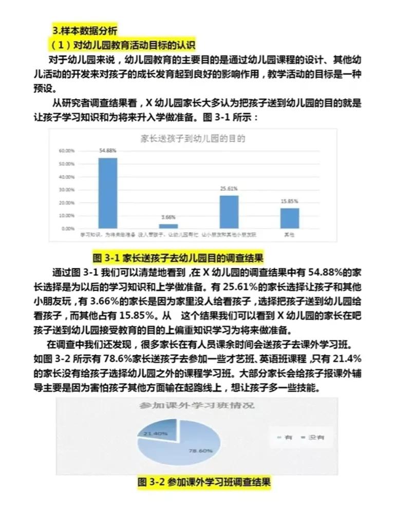 学前教育论文模板,学前教育音乐教育论文模板范文